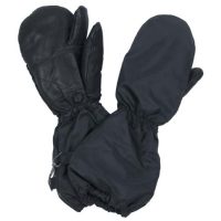 Schweiz. Fausthandschuhe, 3 Finger,  Plüschfutter,  gebr.