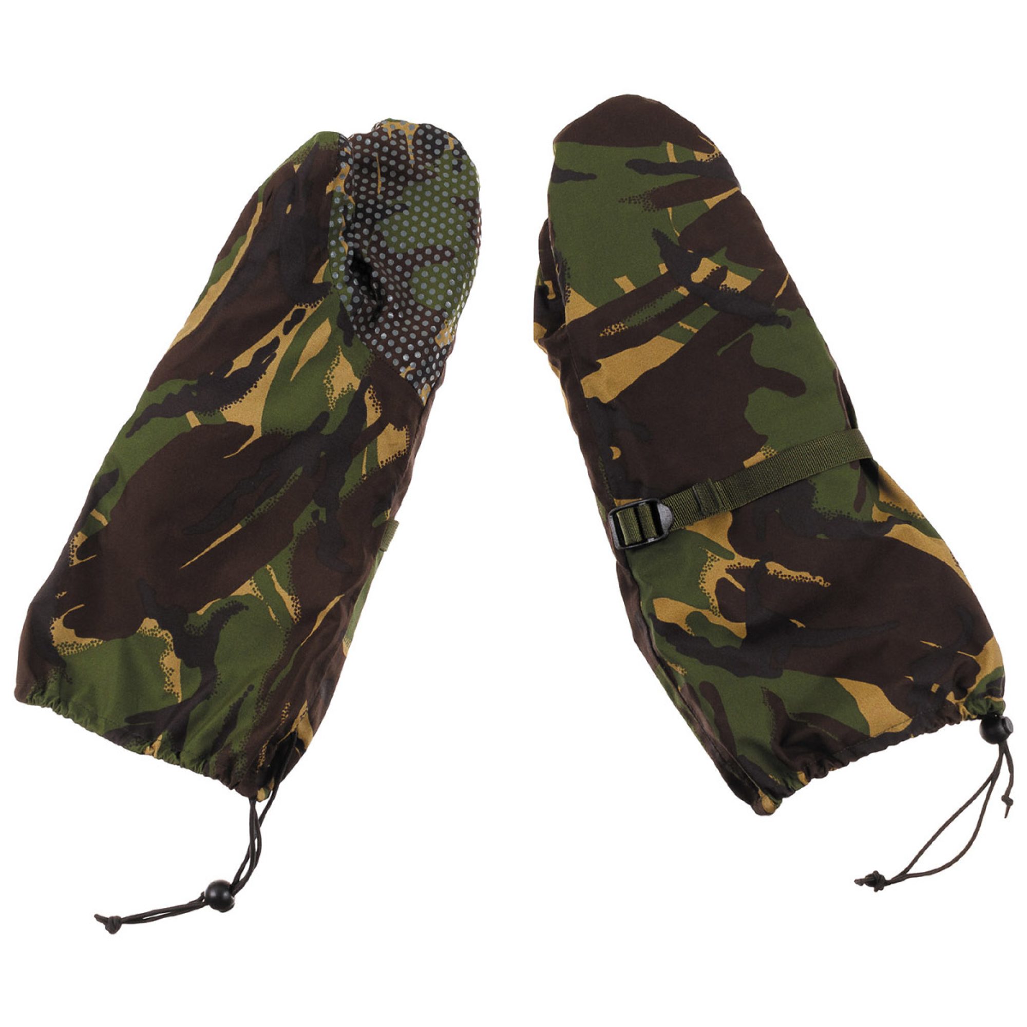 Brit. Fausthandschuhe,  "ECW, mit Innenfutter,  DPM,  neuw.
