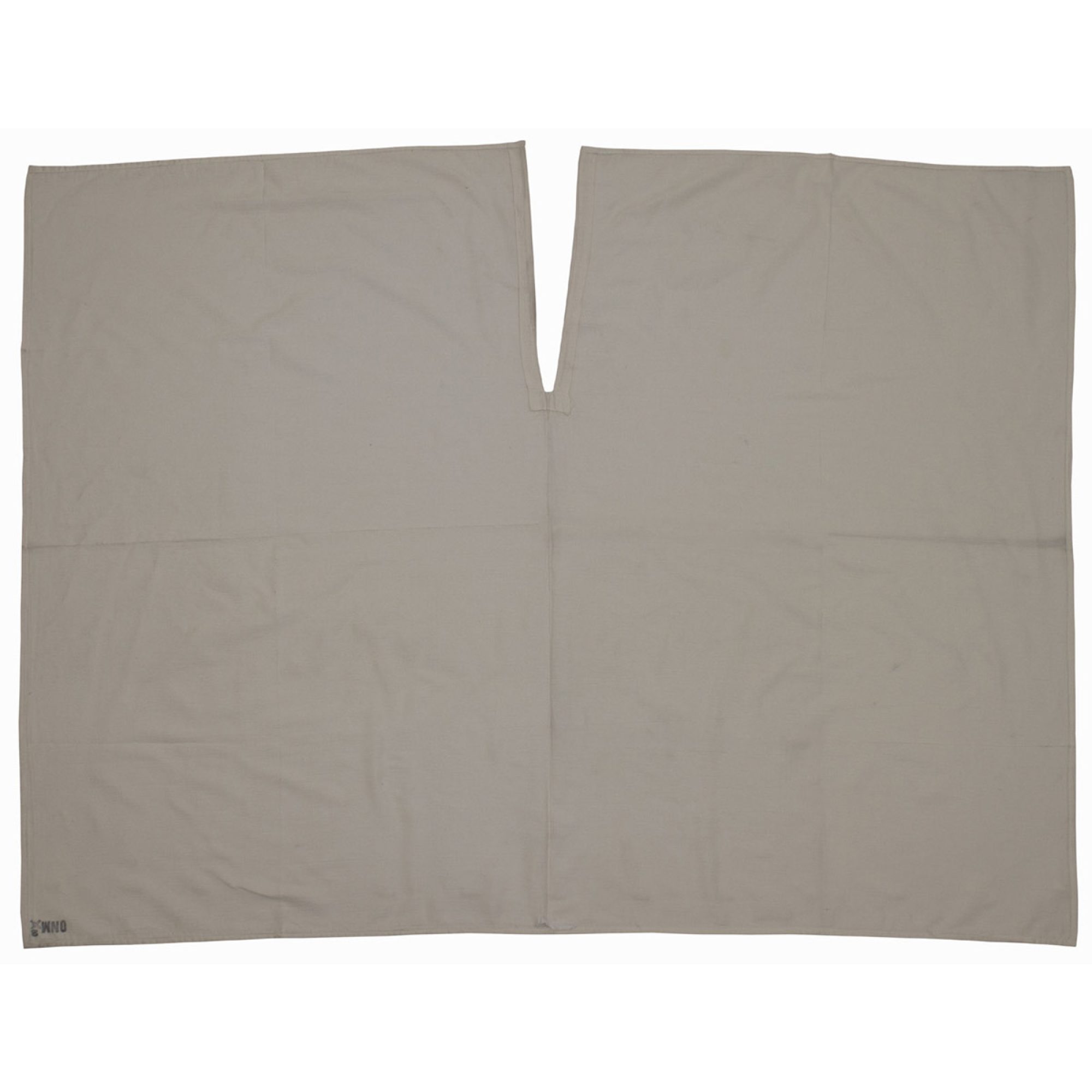 CZ/SK Friseurschürze,  beige, 140 x 120 cm,  neuwertig (10 Stück)