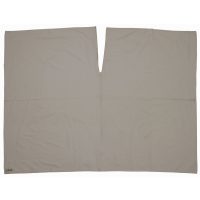 CZ/SK Friseurschürze,  beige, 140 x 120 cm,  neuwertig (10 Stück)