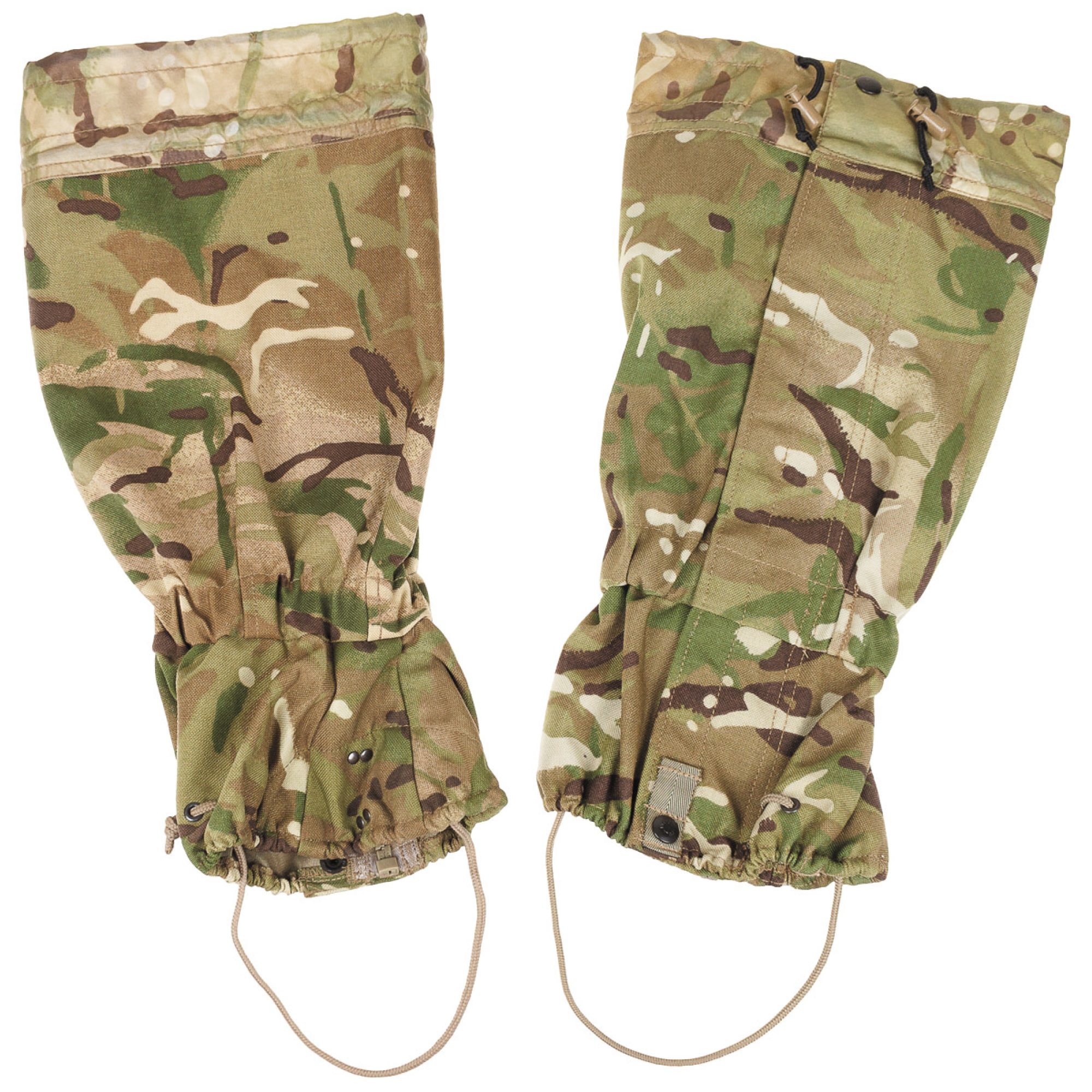 Brit. Gamaschen,  MTP tarn, Goretex,  neuwertig (5 Stück)