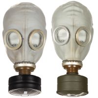 Russ. Schutzmaske,  „GP 5“, grau,  neuw.,  (VERKAUF NUR EU)