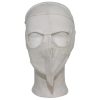 Brit. Gesichtsmaske,  weiß, "Arctic MK2",  neuw. (5 Stück)