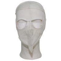 Brit. Gesichtsmaske,  weiß, „Arctic MK2“,  neuw. (5 Stück)