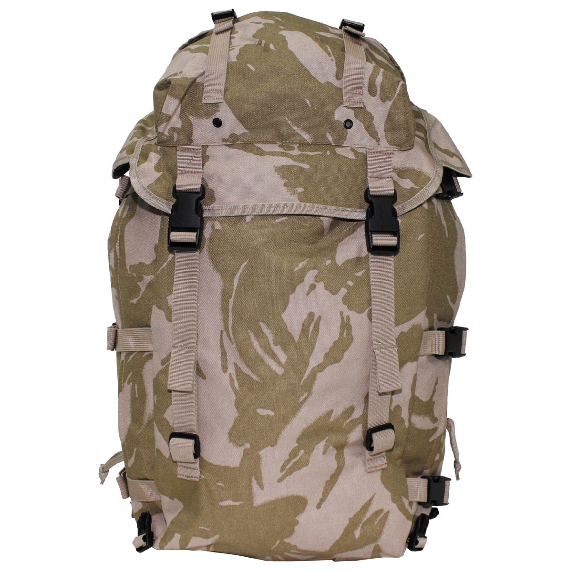 Brit. Rucksack,  Funkgerät, "MK II",  DPM desert,  neuw.