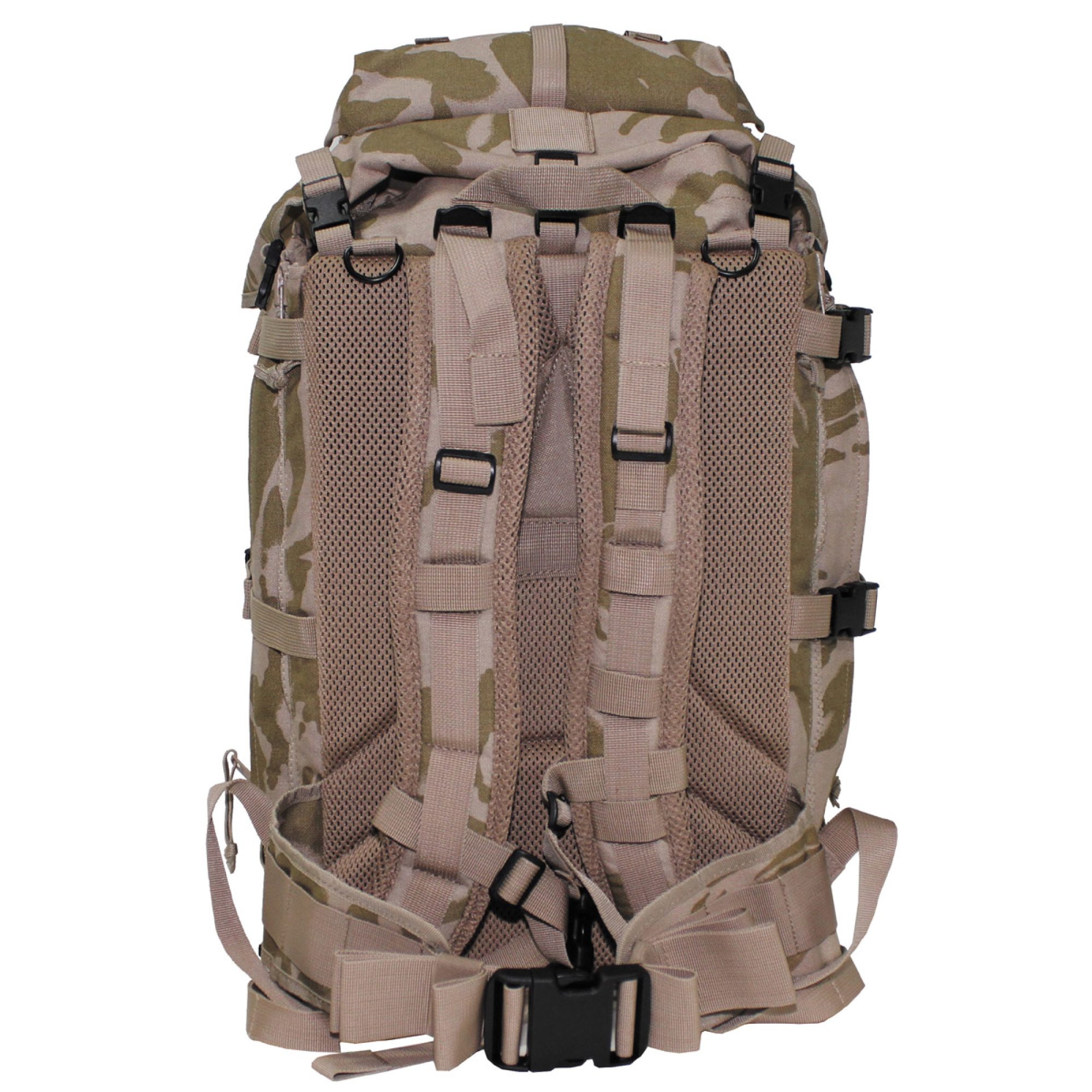 Original Brit Armee gepolsterte Kampfrucksack Funkgerät MK II 40 Liter Molle 