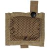 Brit. Antennentasche,  MOLLE, für Funkgerät,  khaki,  neuw. (5 Stück)