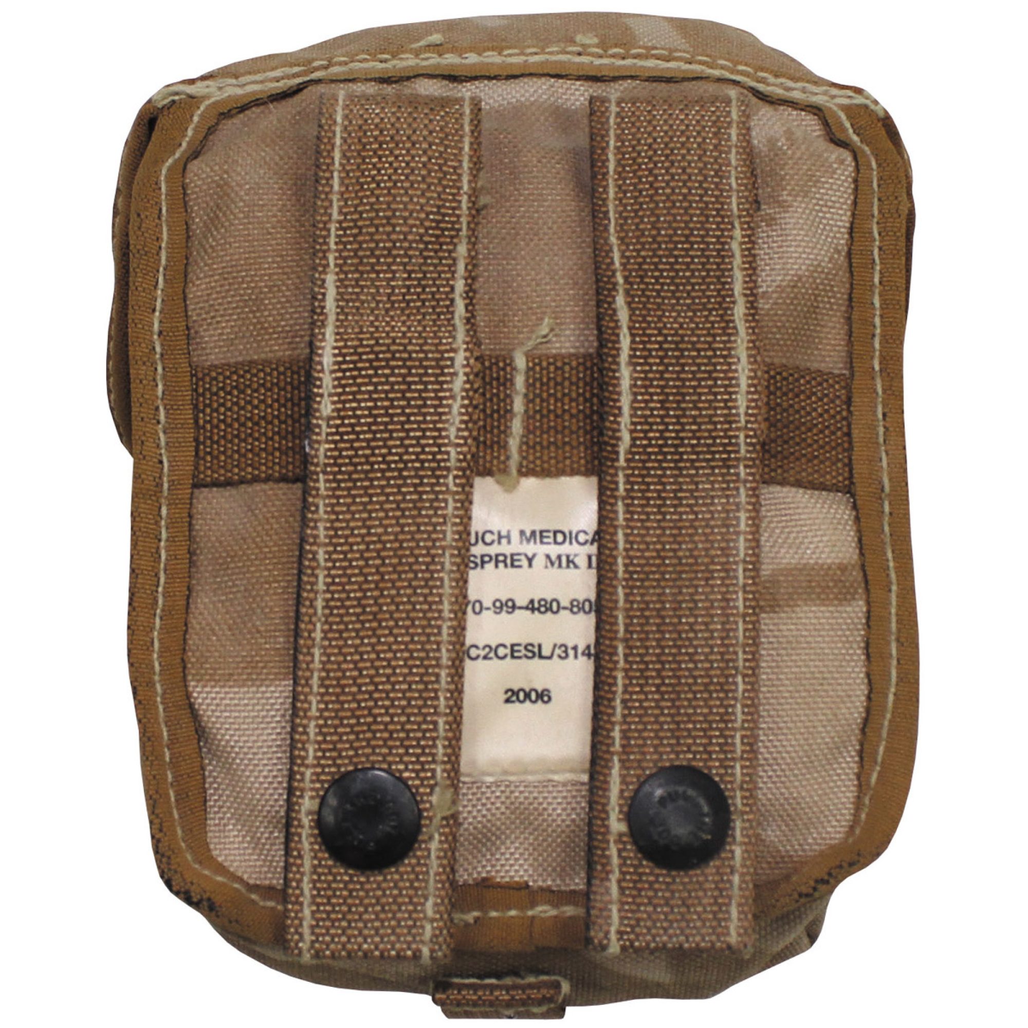 Brit. Tasche,  „MEDICAL“, MOLLE,  DPM desert,  neuw. (5 Stück)