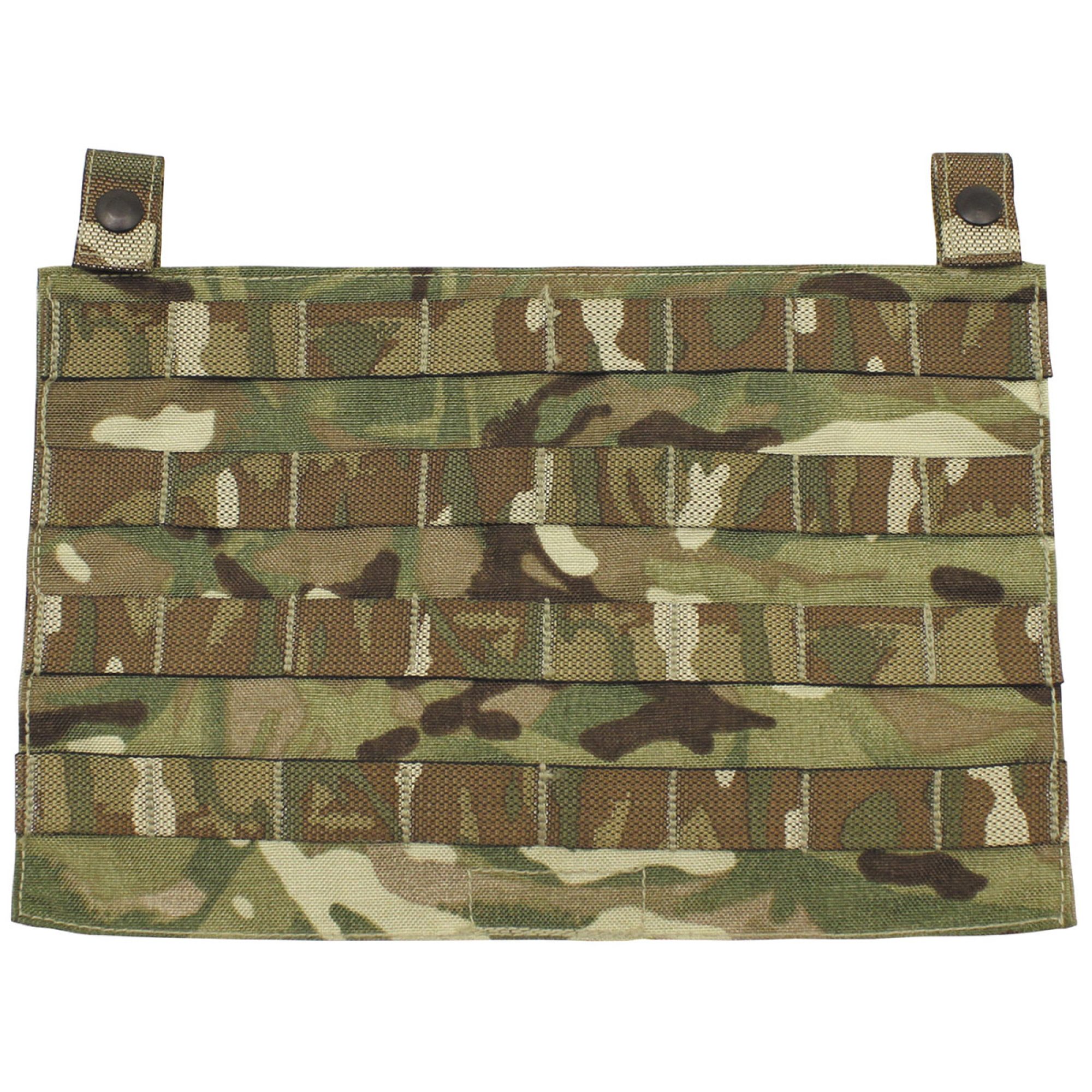 Brit. Frontplatte,  mit Klett, Osprey MK IV,  MTP tarn,  neuw. (5 Stück)
