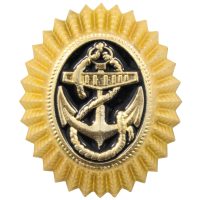 Metallabzeichen, „Marine“,  neuwertig (10 Stück)
