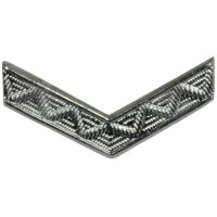 CZ/SK Metallabzeichen,  silber, „Militärakademie Typ II“, neuw. (10 Stück)