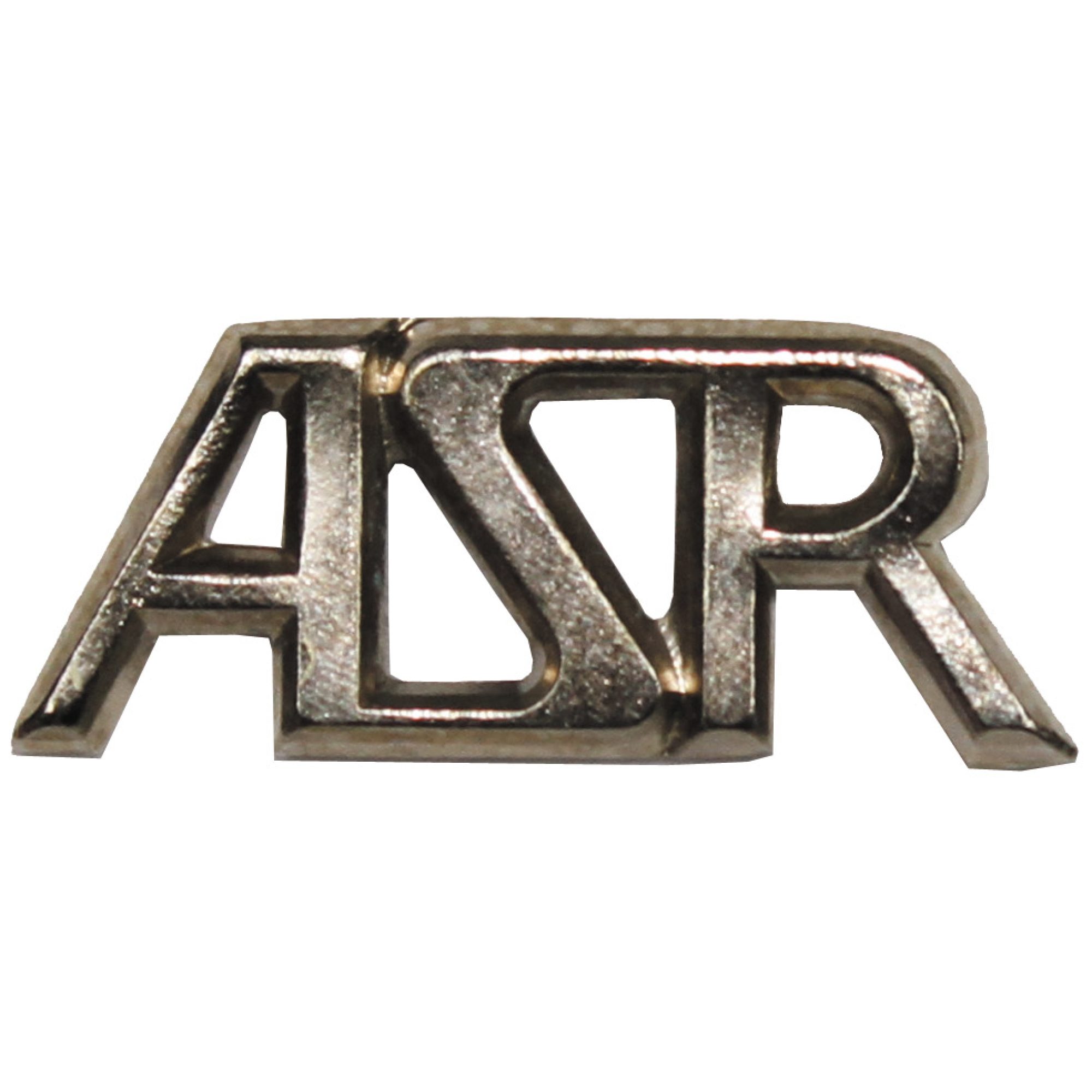 CZ/SK Metallabzeichen,  silber, „ASR“,  neuw. (10 Stück)