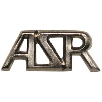 CZ/SK Metallabzeichen,  silber, „ASR“,  neuw. (10 Stück)