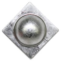 CZ/SK Metallabzeichen,  silber, neuw. (10 Stück)