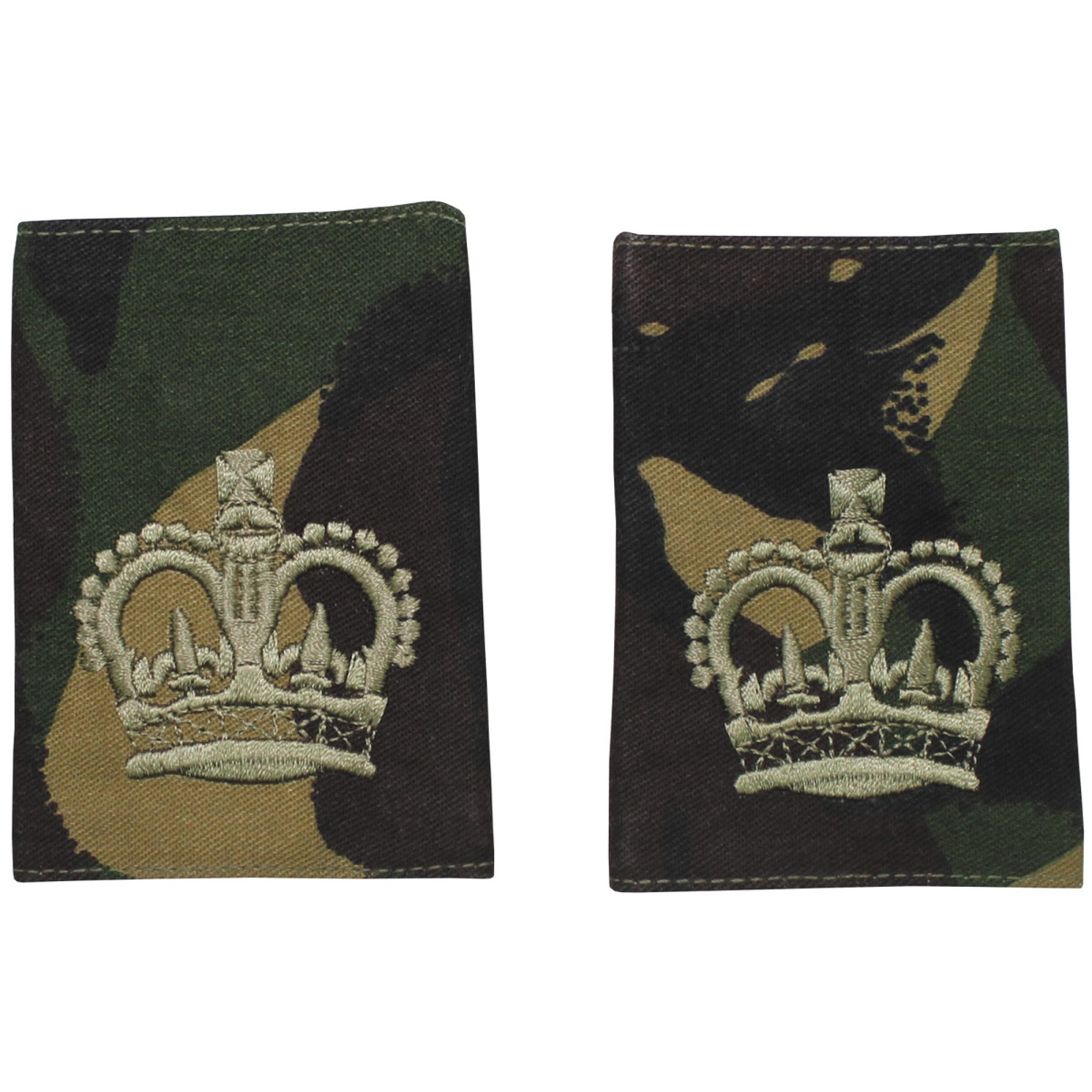 Brit. Schulterklappen,  DPM, 10 Paar,  SERGEANT MAJOR