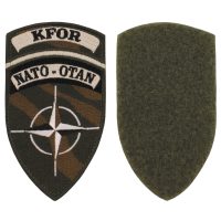 Klettabzeichen,  „KFOR“, NATO-OTAN,  neuw. (10 Stück)