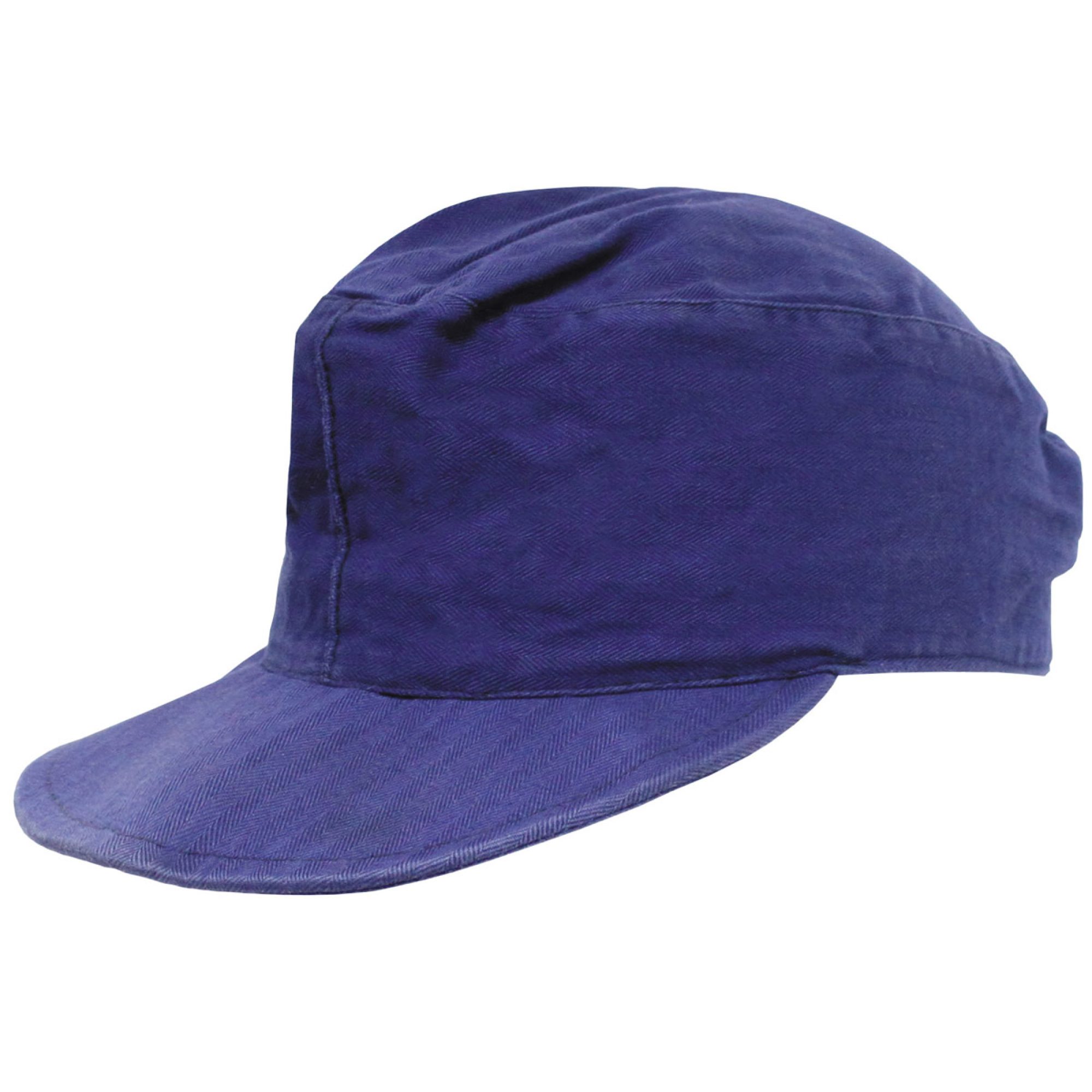 Österr. BH Arbeitsmütze,  blau, neuw. (10 Stück)
