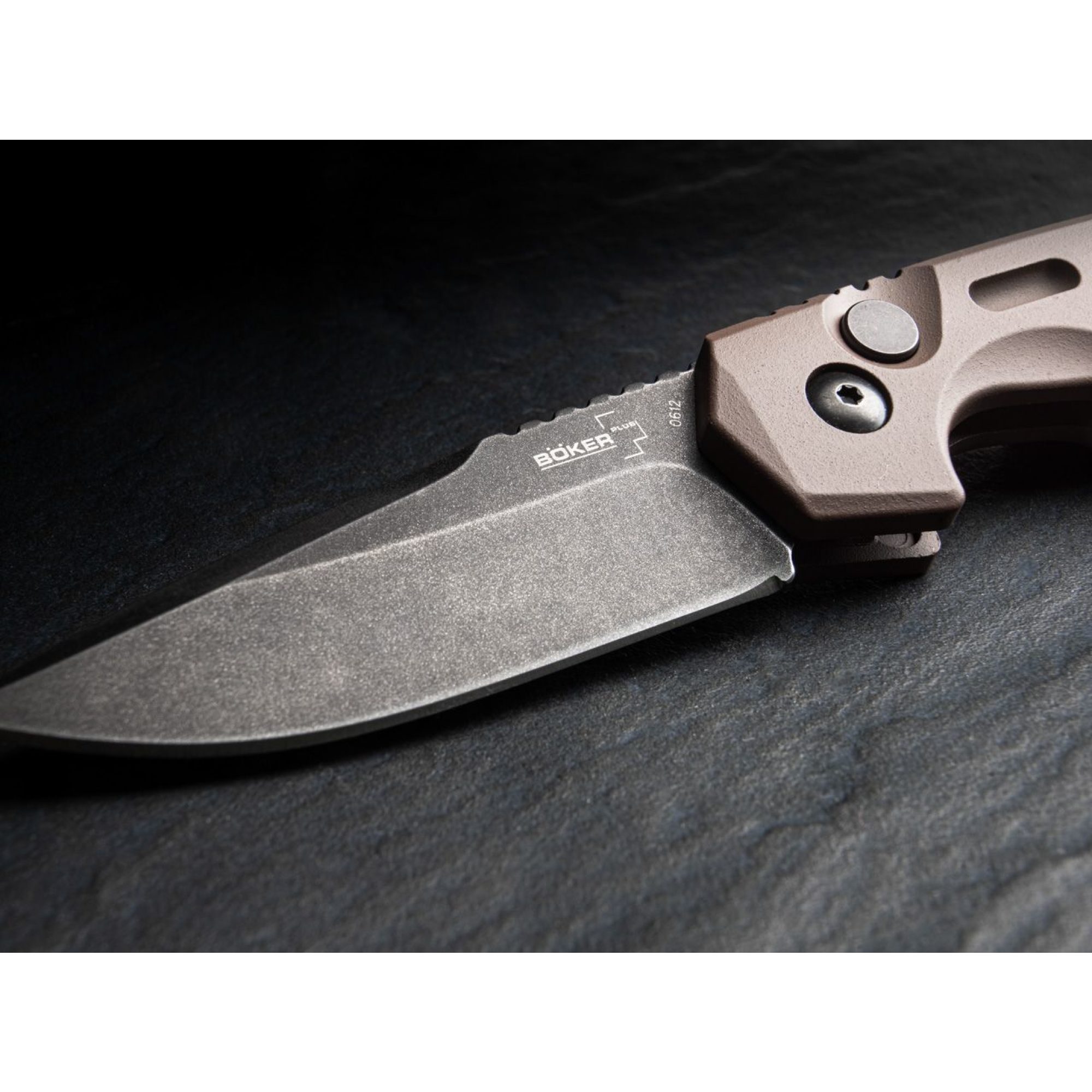 Böker Plus Thunder Storm Auto Coyote