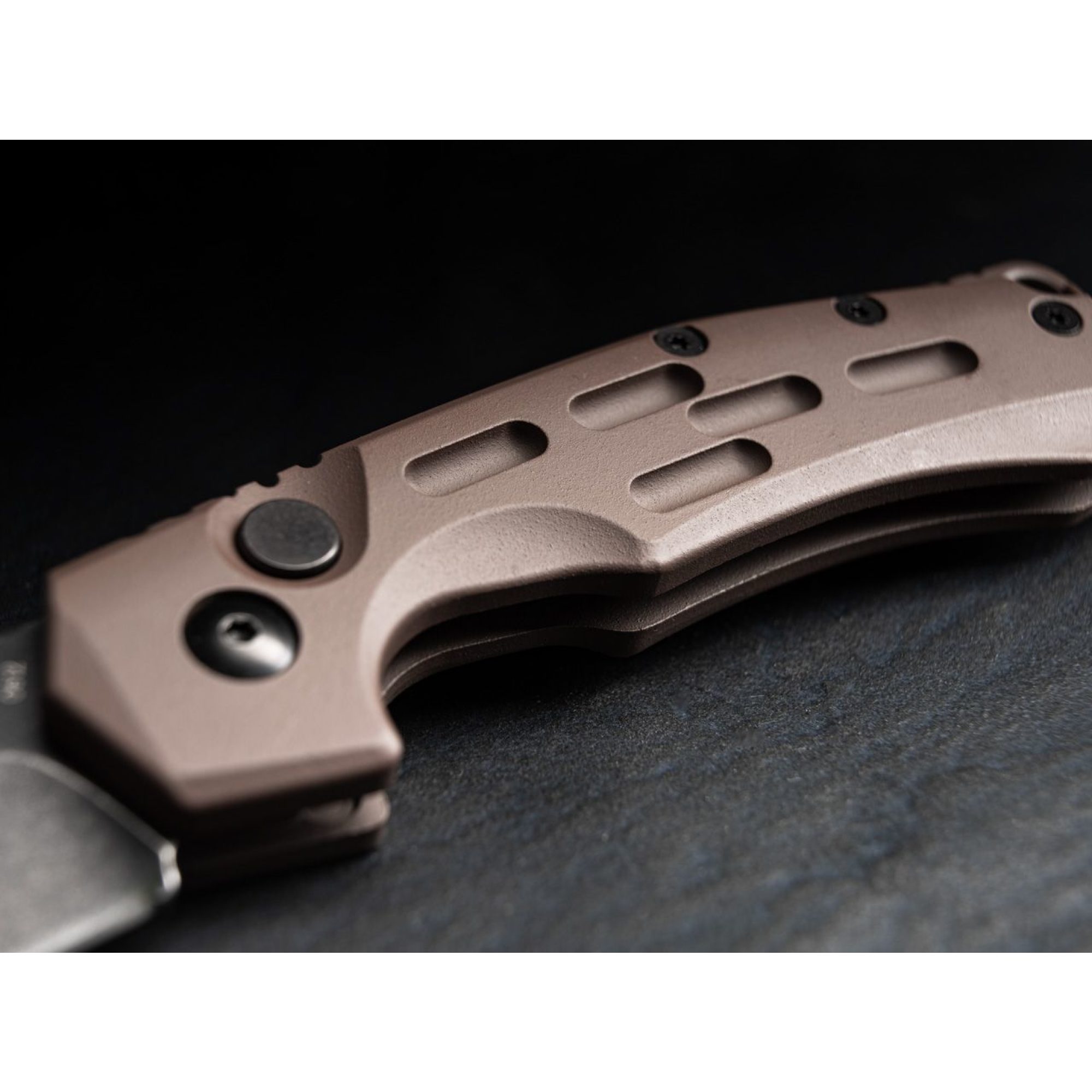 Böker Plus Thunder Storm Auto Coyote