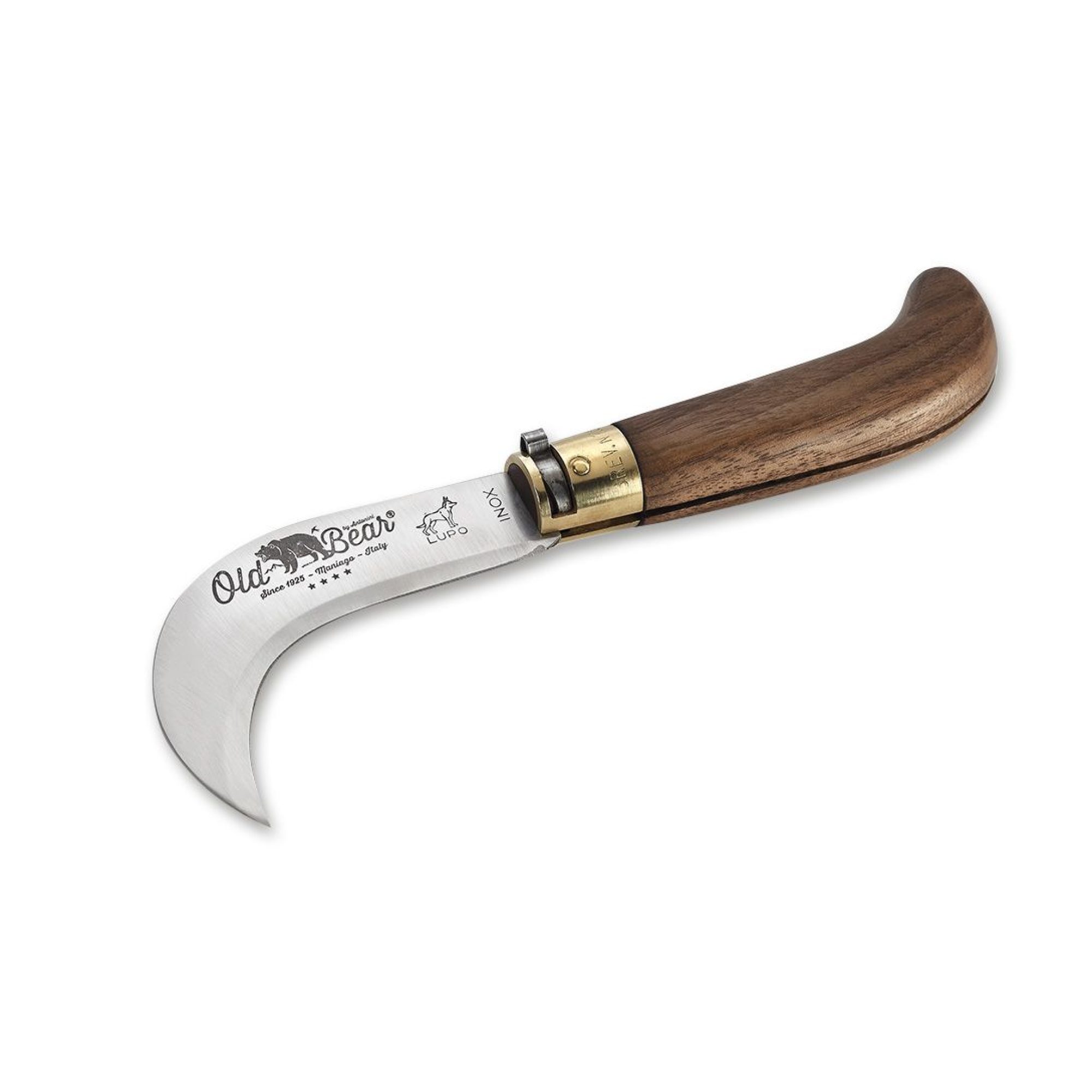 Old Bear Bill Hook Walnuss