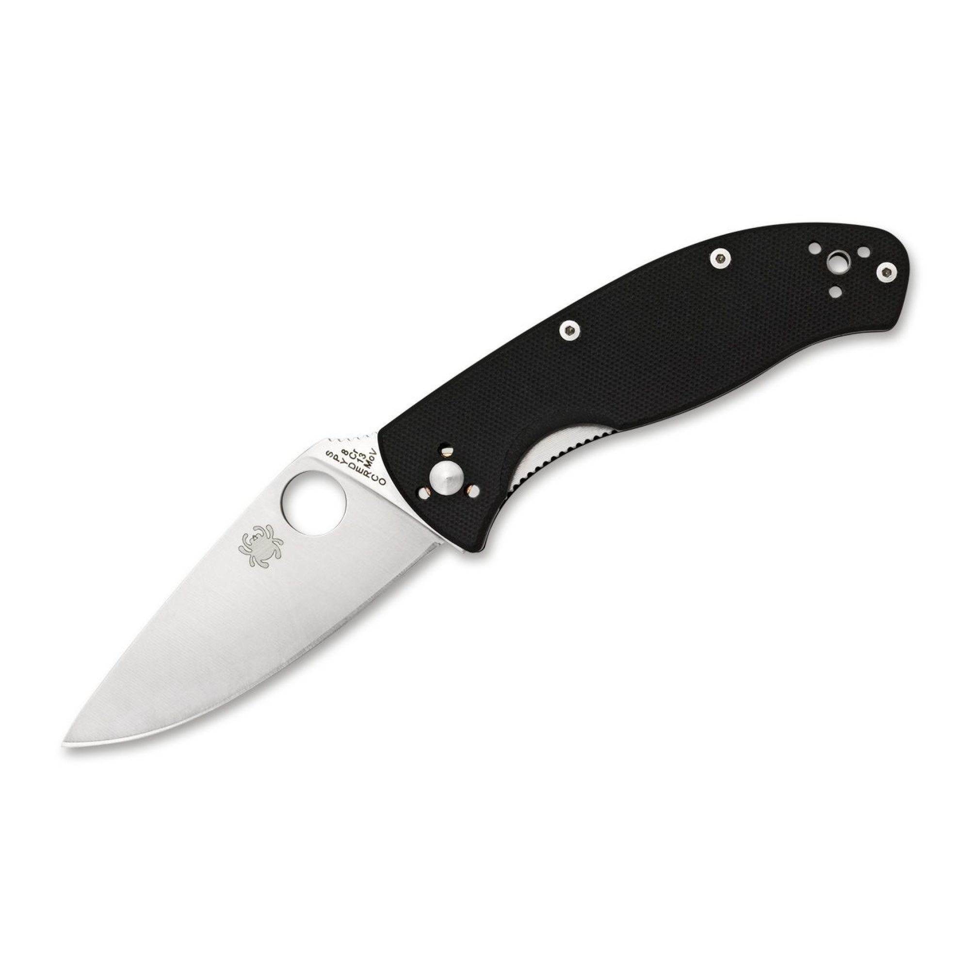 Spyderco Tenacious Satin Plain