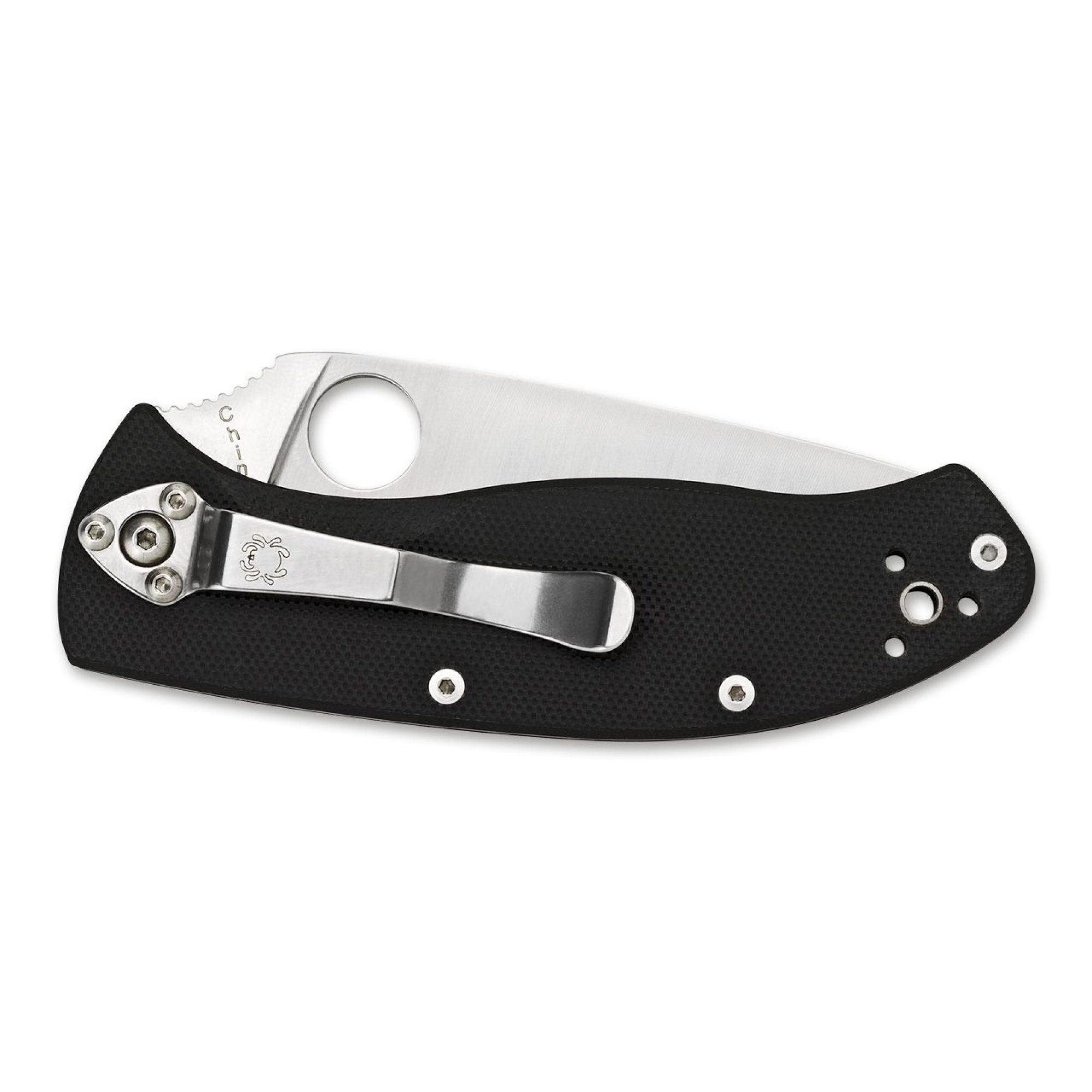 Spyderco Tenacious Satin Plain