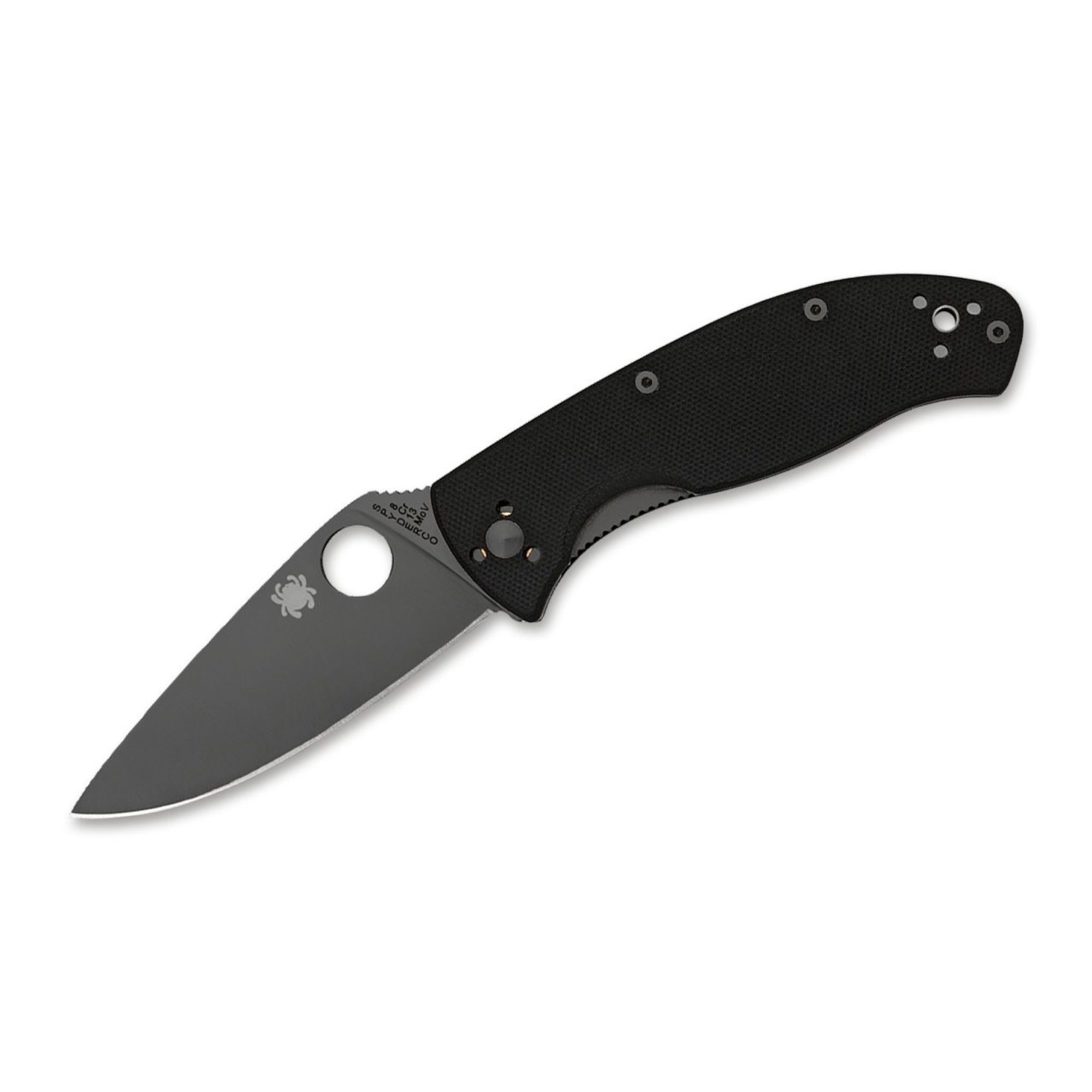 Spyderco Tenacious Black Plain