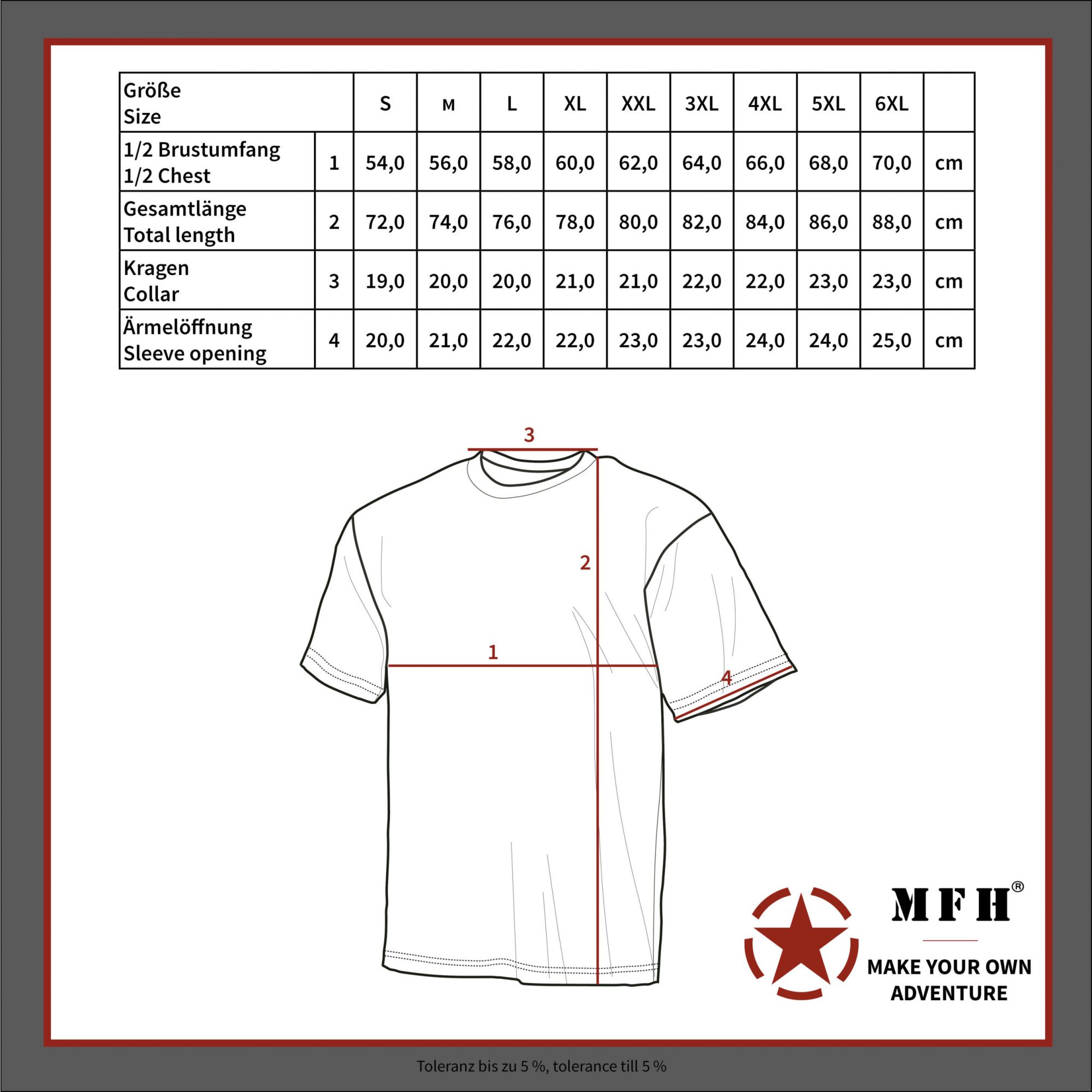 US T-Shirt,  halbarm, M 95 CZ tarn,  170 g/m²