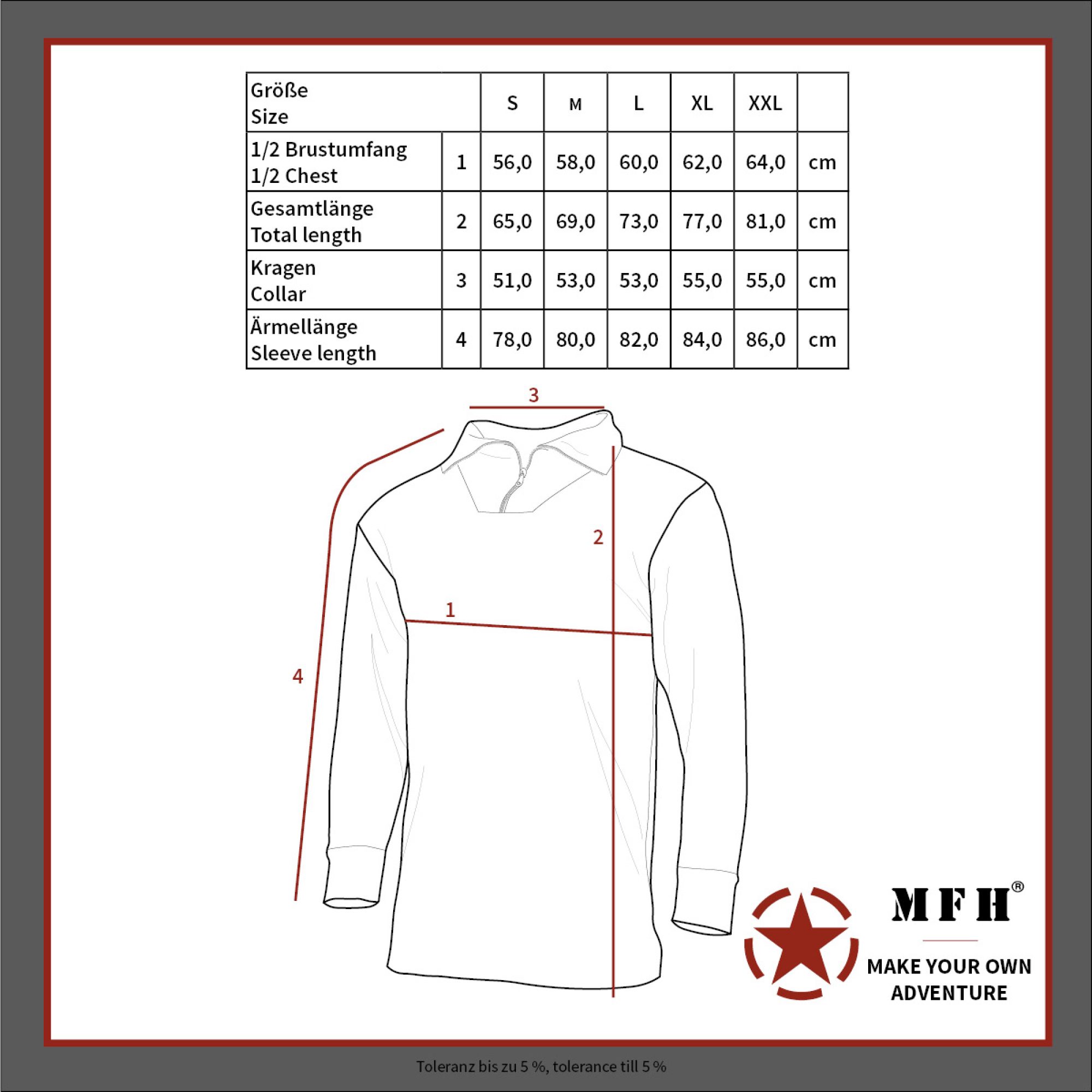 US Tactical Hemd,  langarm, HDT-camo FG