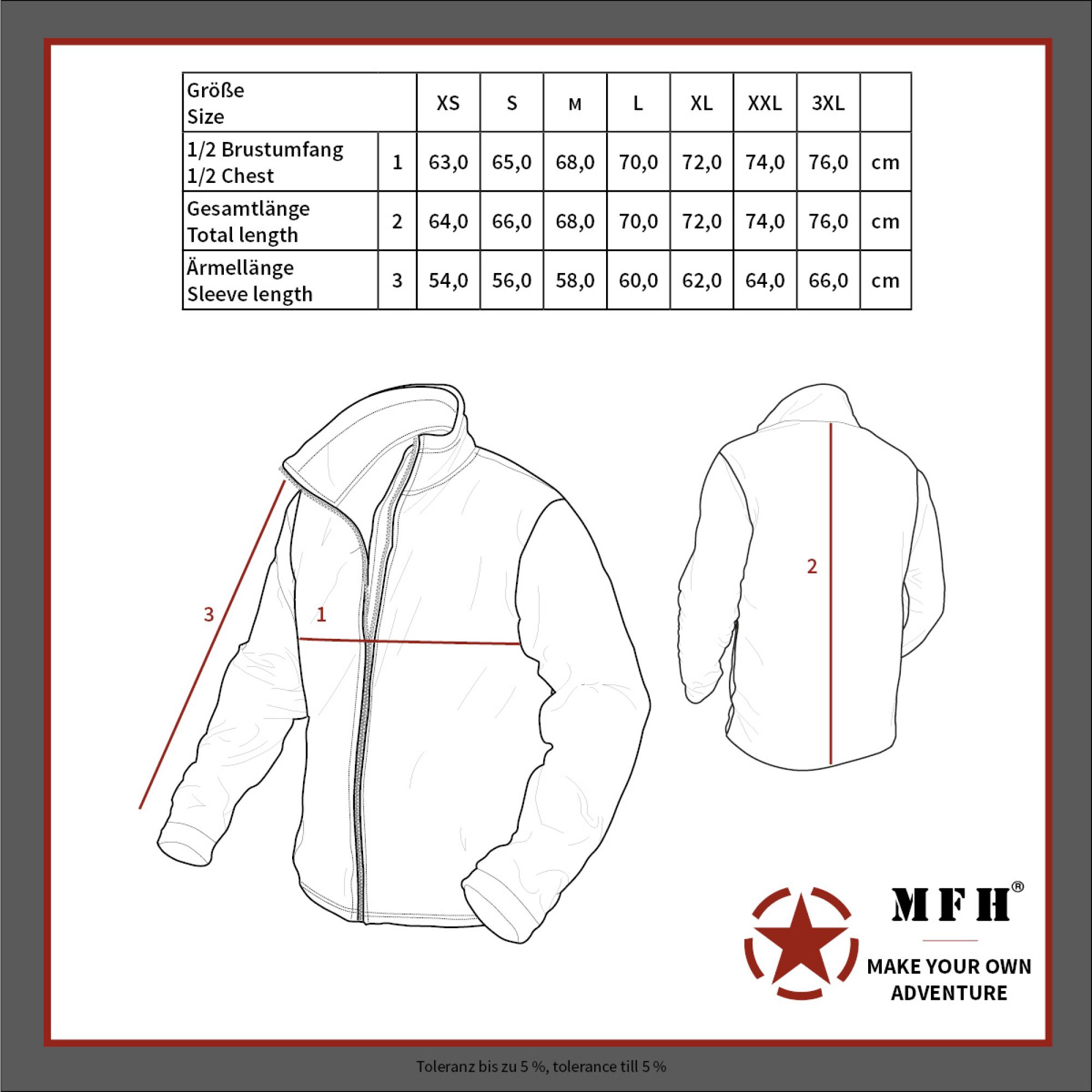 US Pilotenjacke MA1, oliv