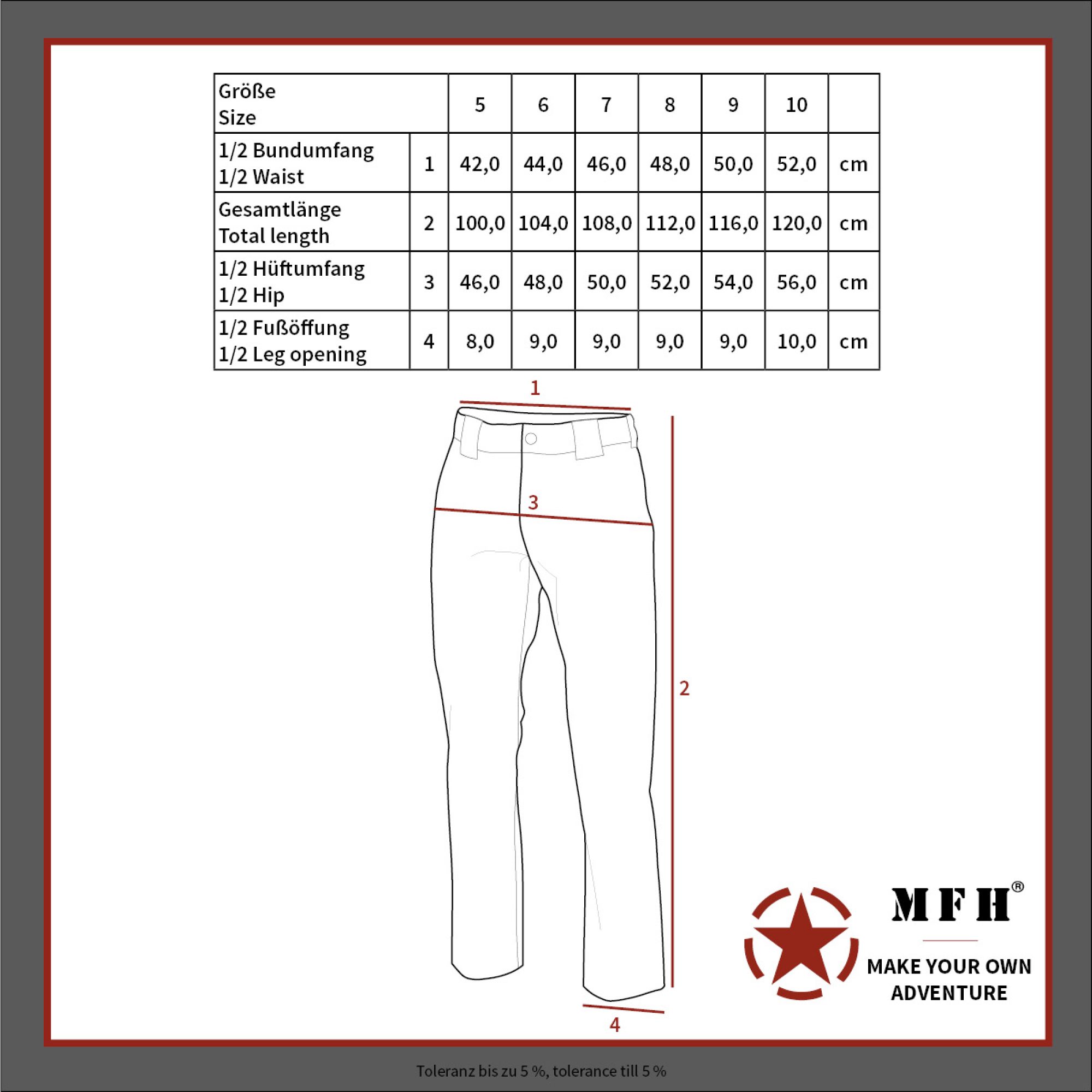 BW Unterhose,  lang,  oliv, große Größen