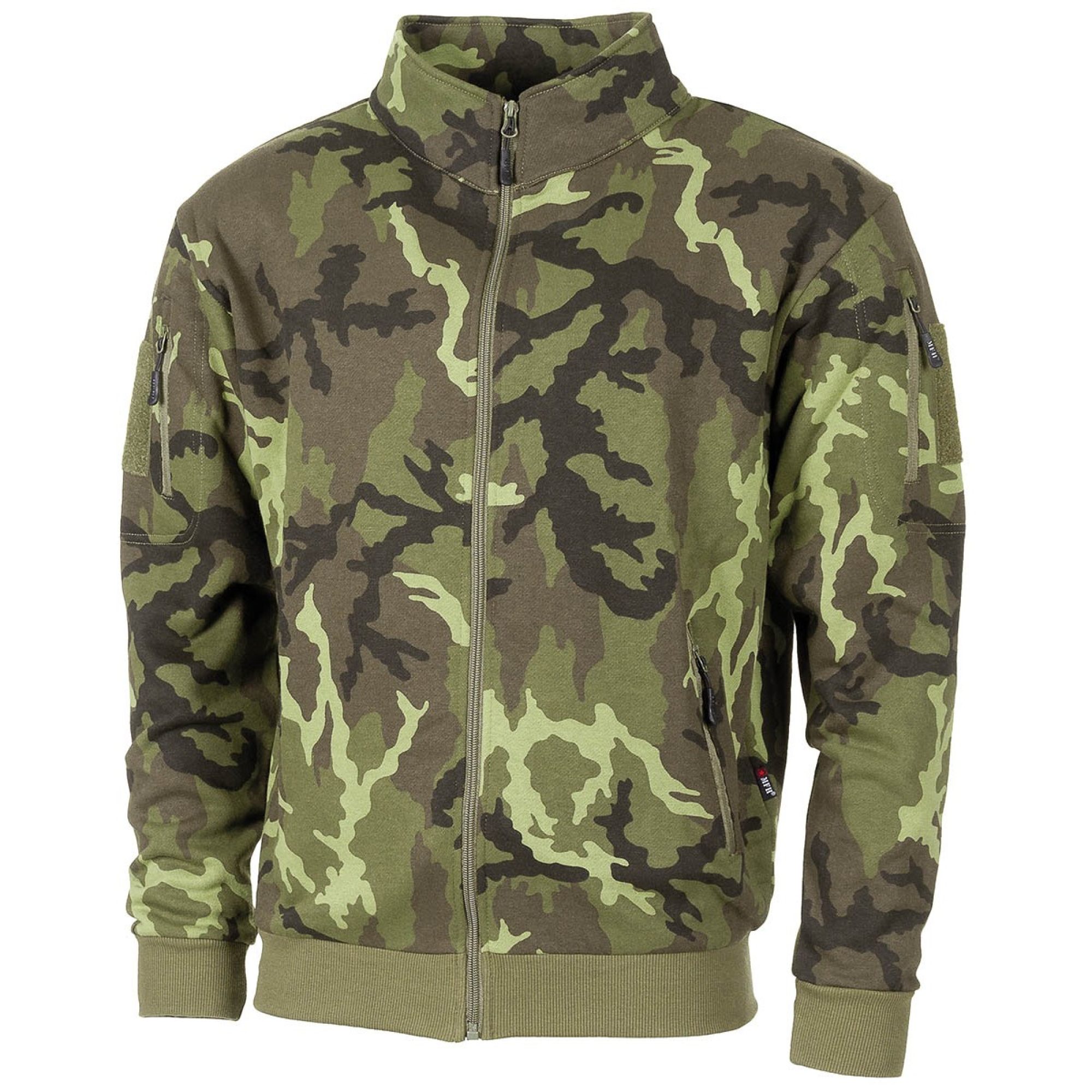 Sweatjacke,  „Tactical“, M 95 CZ tarn