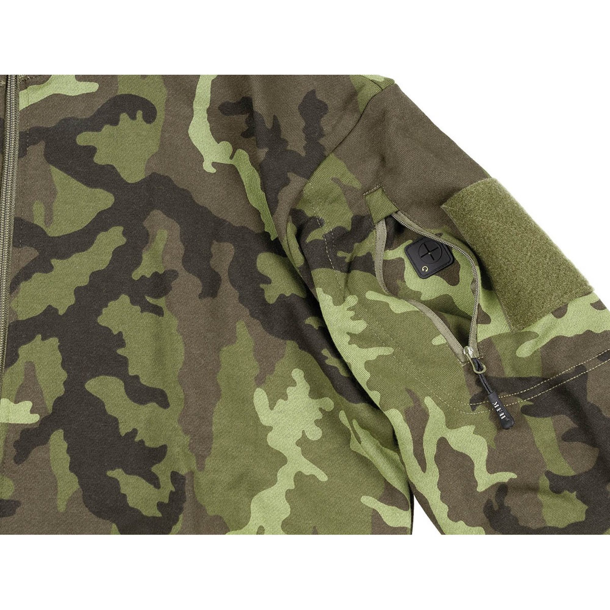 Sweatjacke,  „Tactical“, M 95 CZ tarn