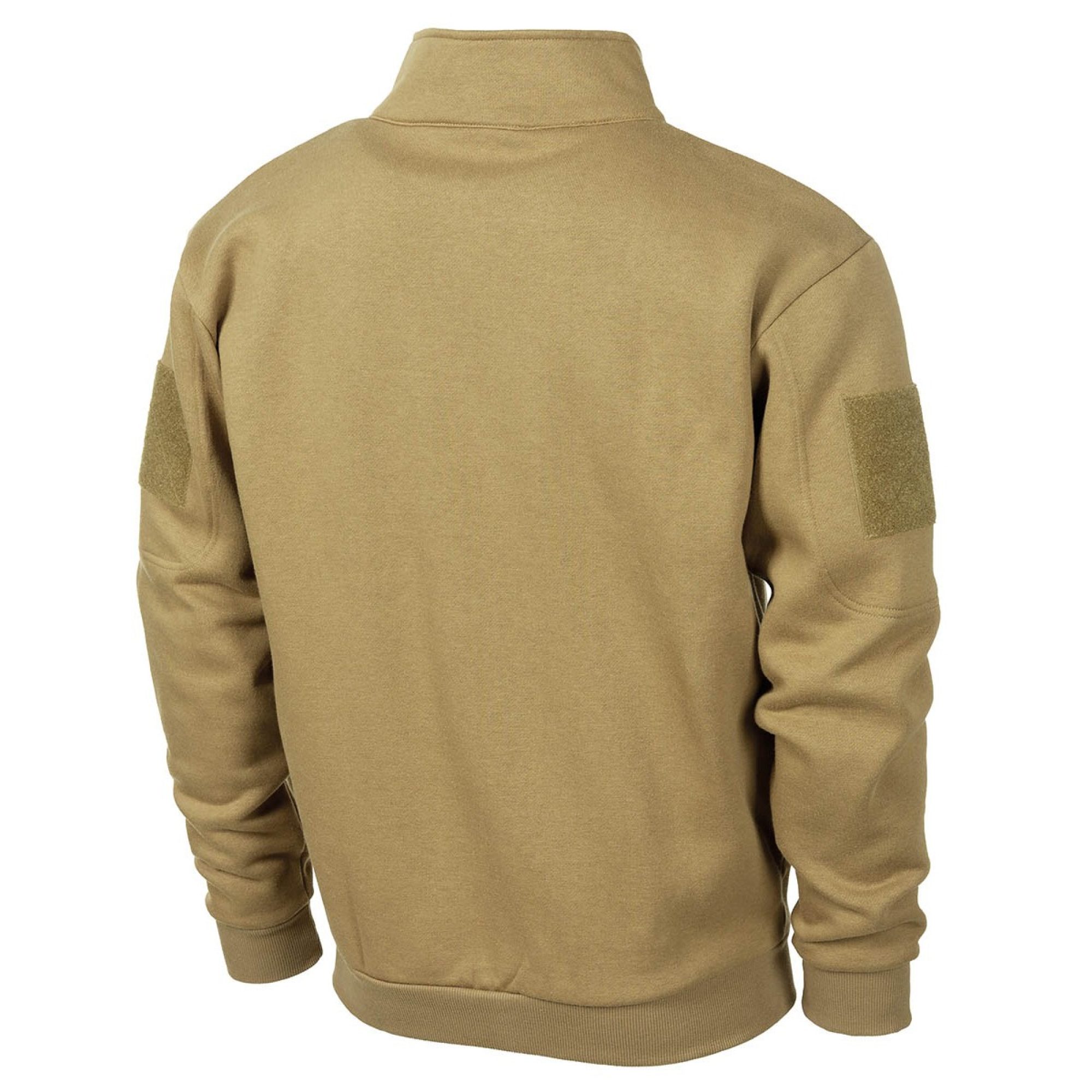 Sweatjacke,  „Tactical“, coyote tan