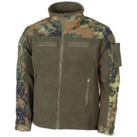 Fleece-Jacke,  „Combat“, flecktarn