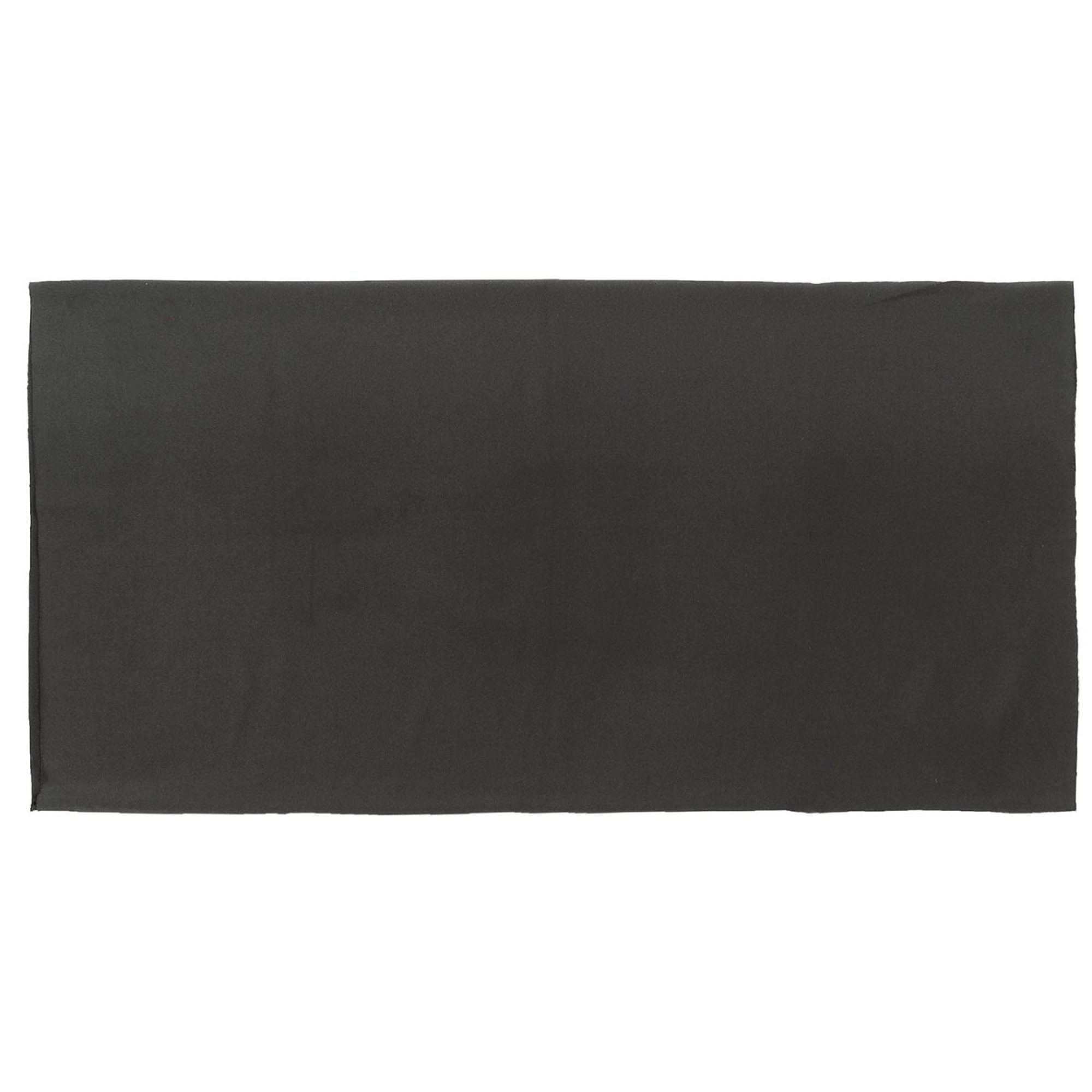 Rundschal,  schwarz