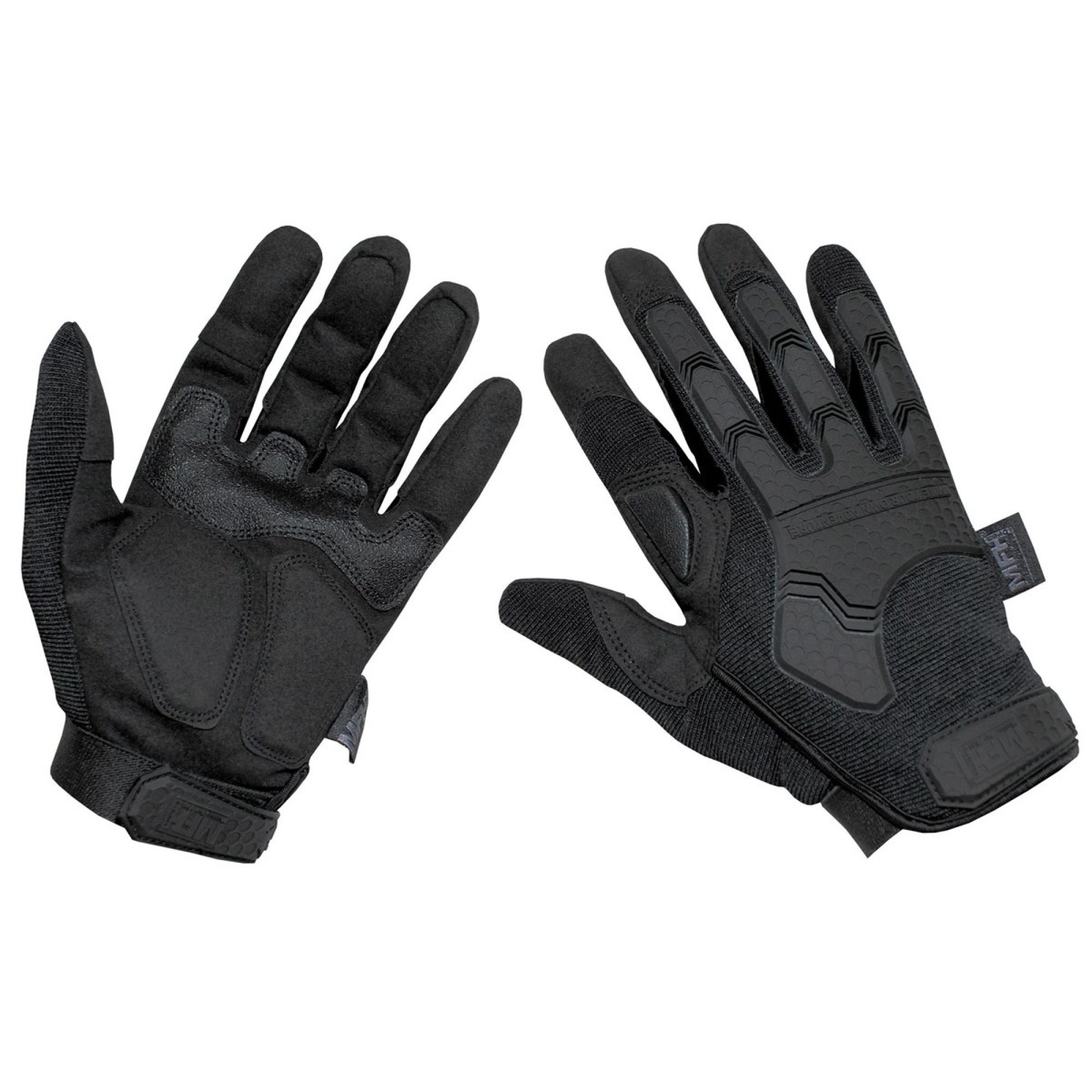 Tactical Handschuhe,  „Attack“, schwarz