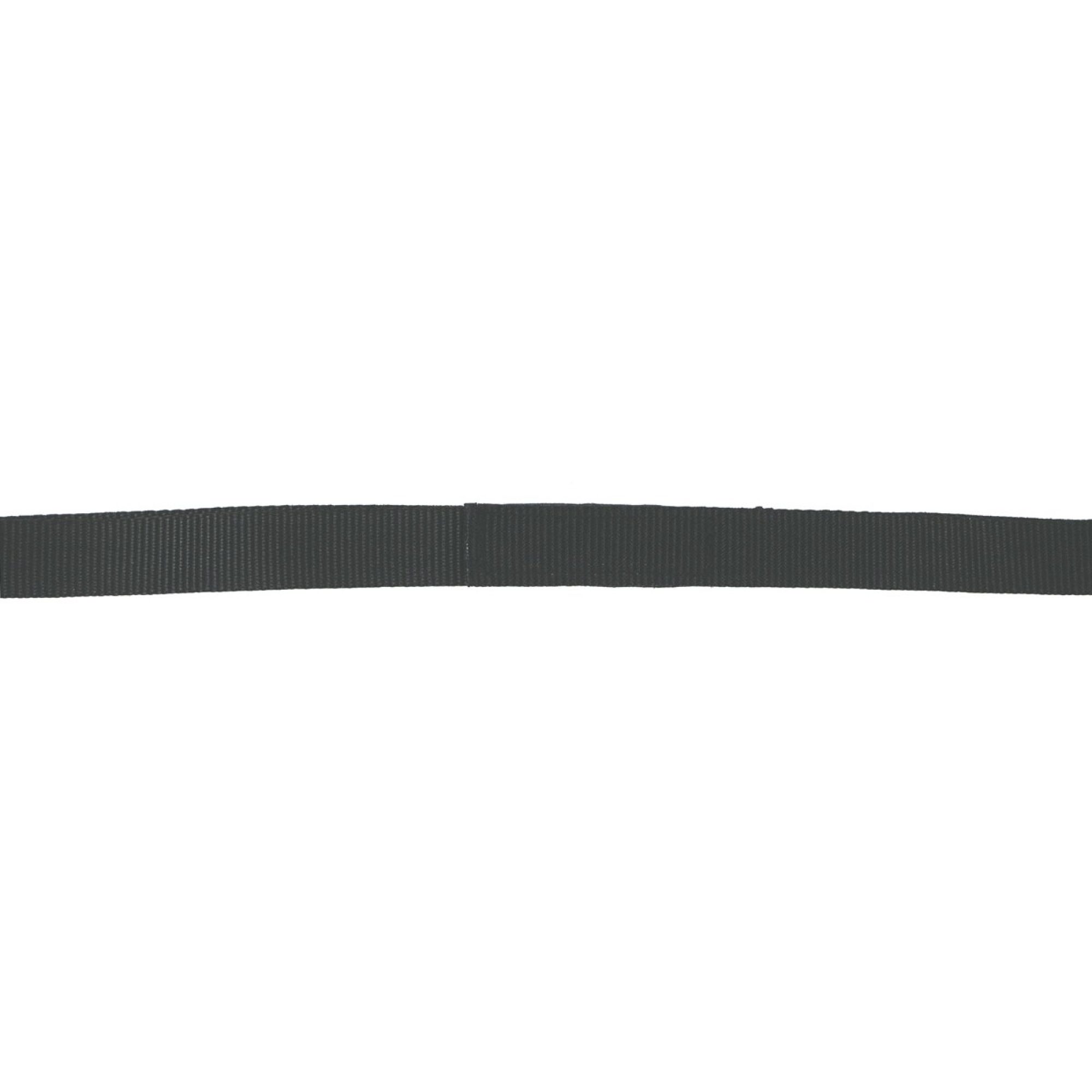 Gürtel,  mit Klettverschluss, schwarz,  ca. 3, 2 cm