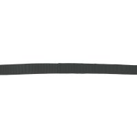 Gürtel,  mit Klettverschluss, schwarz,  ca. 3, 2 cm
