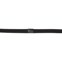 BW Hosengürtel,  schwarz, ca. 3 cm,  mit Kastenschloss