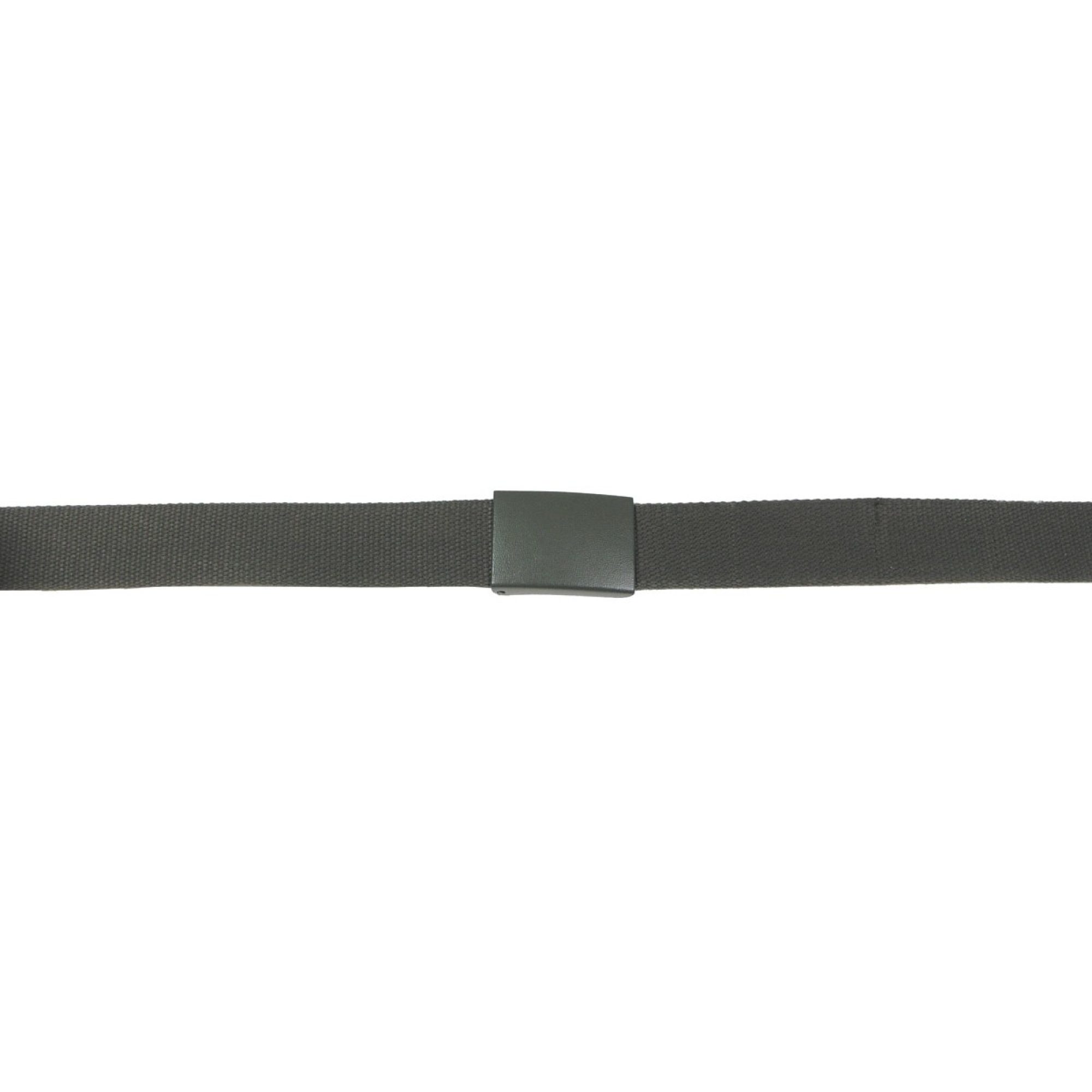 BW Hosengürtel,  oliv, ca. 3 cm,  mit Kastenschloss