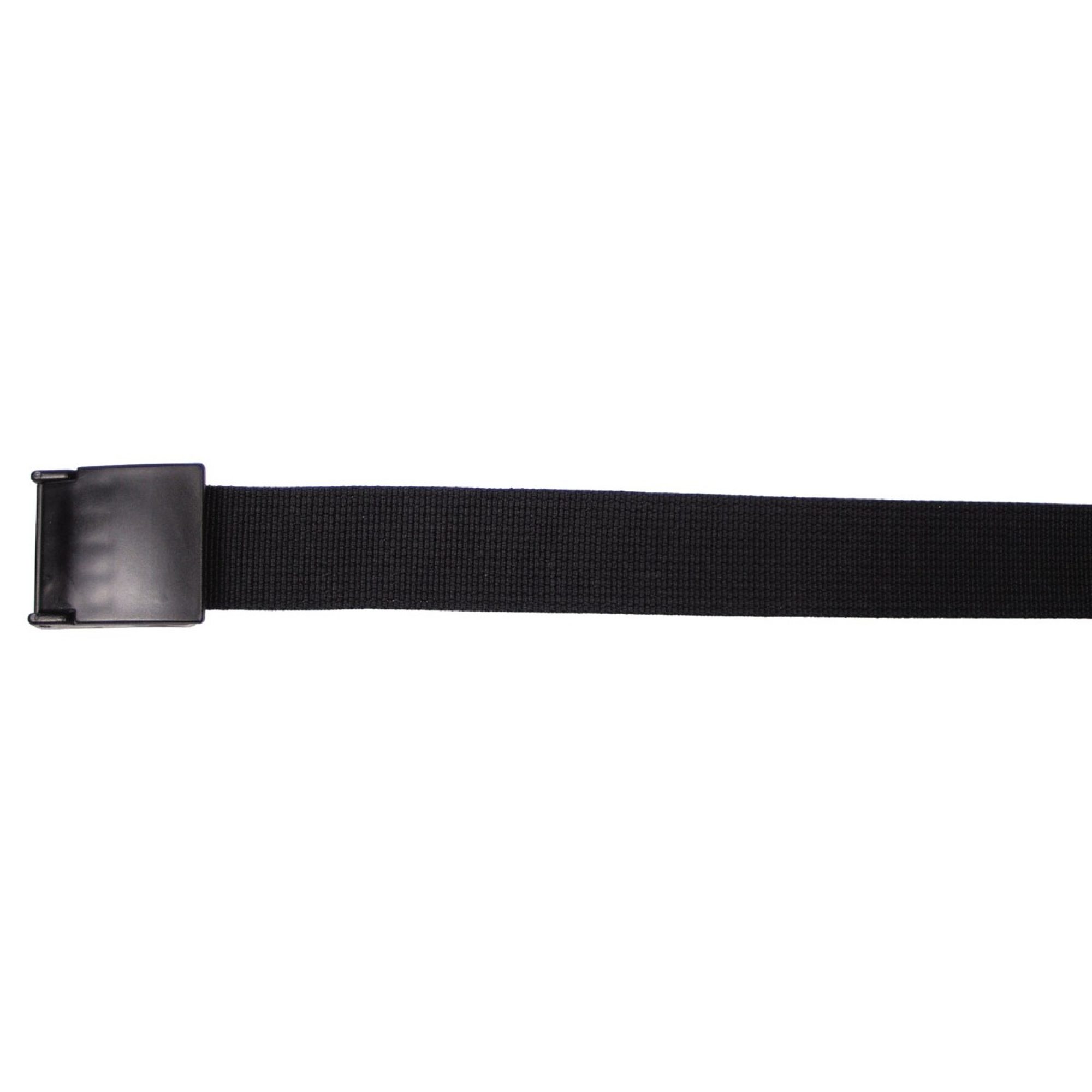 US Gürtel,  „Stealth“,  schwarz, ca. 4 cm