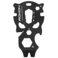 ROXON Multitool,  9 in 1, schwarz