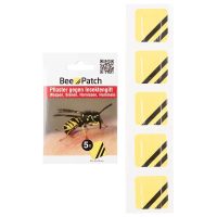 Insektenpflaster,  „Bee Patch“, 5er Pack