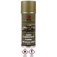 Army Farbspray, WH KHAKI DRAB,  matt,  400 ml