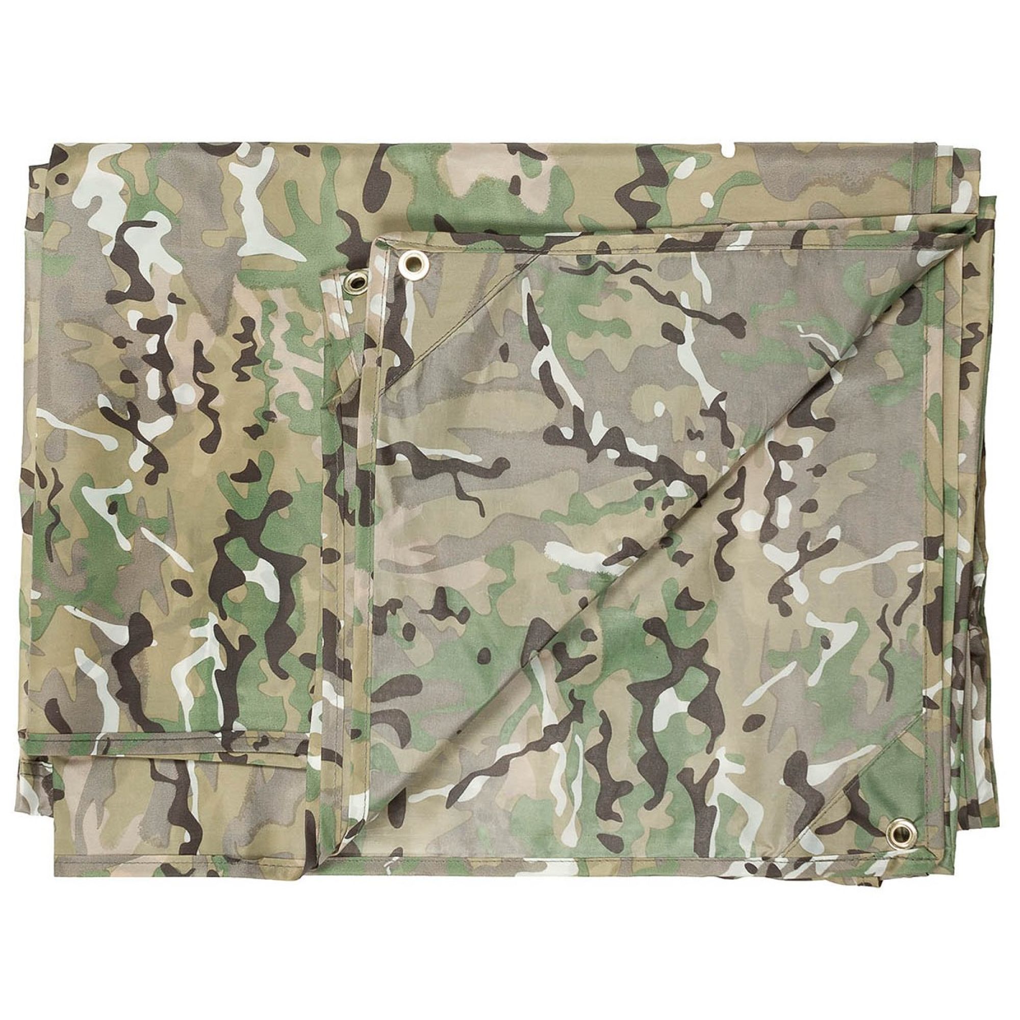 Mehrzweckplane,  „Tarp“, operation-camo,  ca. 300×500 cm