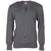 Österr. BH V-Pullover,  grau, neuwertig