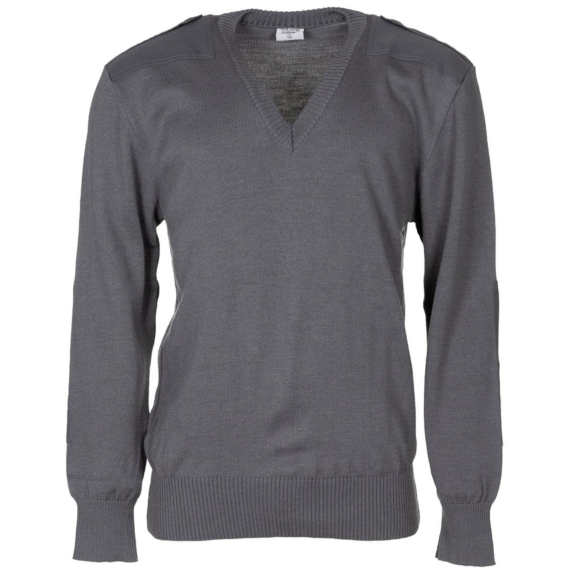Österr. BH V-Pullover,  grau, neuwertig