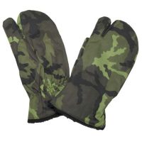 CZ Winterhandschuhe,  3 Finger, Typ 95 CZ tarn,  neuwertig (10 Stück)