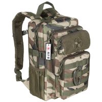 BW Gebirgsrucksack,  flecktarn, Neufertig. aus orig. Material